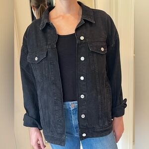Black jacket